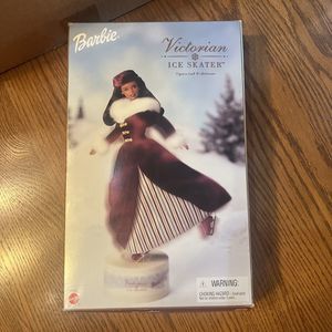 Victorian Ice Skater 2000 Barbie Doll